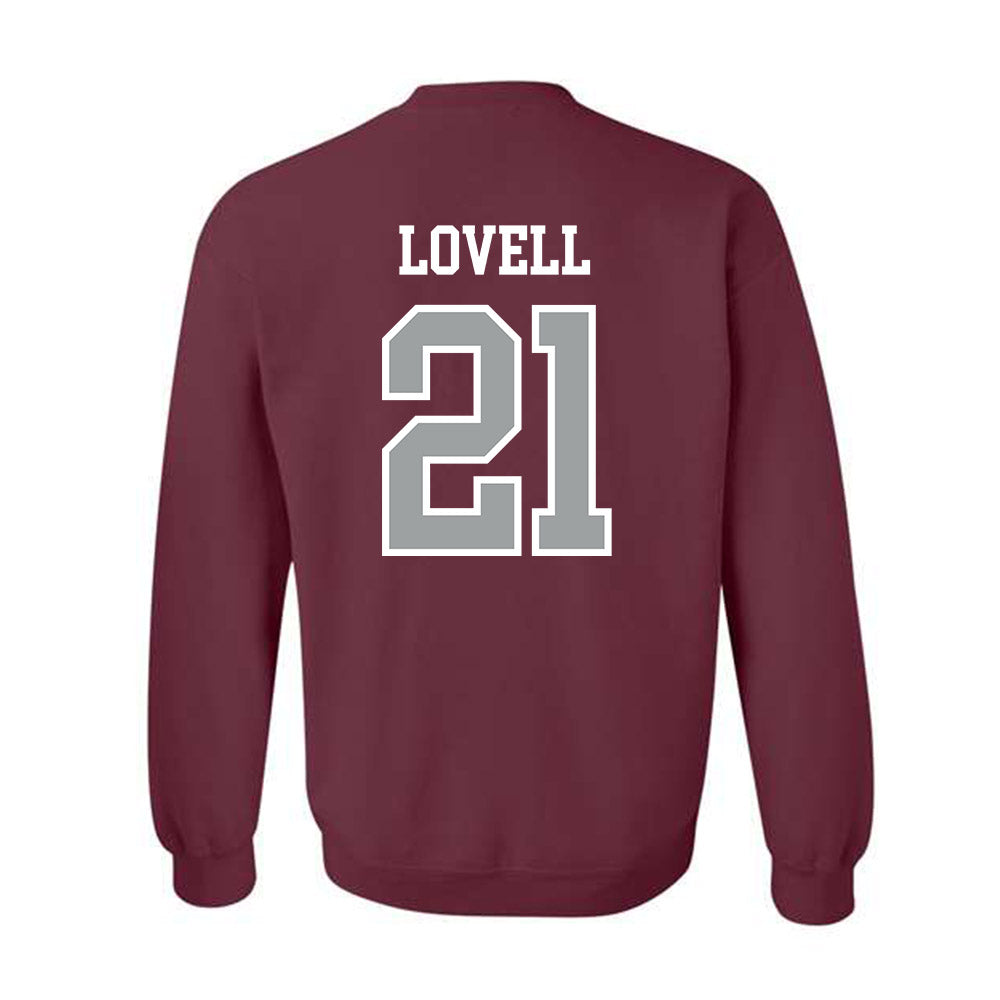 Texas A&M - NCAA Softball : Scout Lovell - Sports Shersey Crewneck Sweatshirt-1