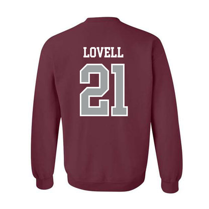 Texas A&M - NCAA Softball : Scout Lovell - Sports Shersey Crewneck Sweatshirt-1