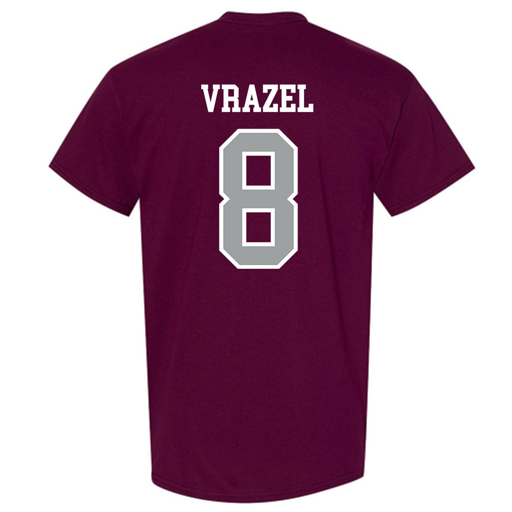Texas A&M - NCAA Softball : Francessca Vrazel - Sports Shersey T-Shirt-1