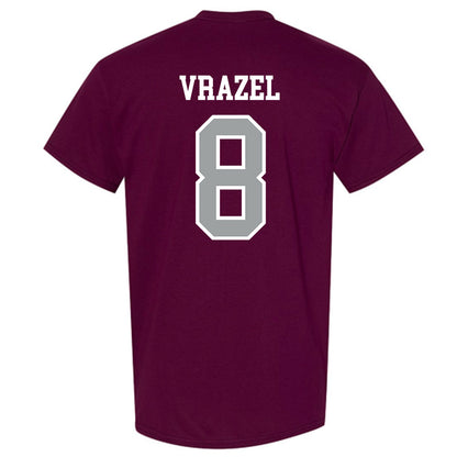 Texas A&M - NCAA Softball : Francessca Vrazel - Sports Shersey T-Shirt-1