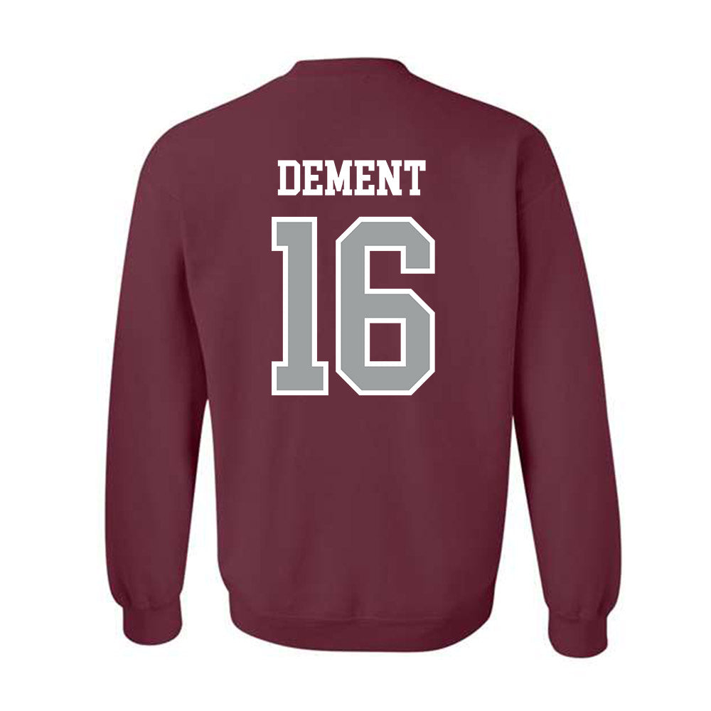 Texas A&M - NCAA Softball : K.K. Dement - Sports Shersey Crewneck Sweatshirt-1
