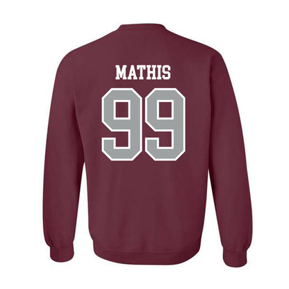 Texas A&M - NCAA Softball : Kelsey Mathis - Sports Shersey Crewneck Sweatshirt-1