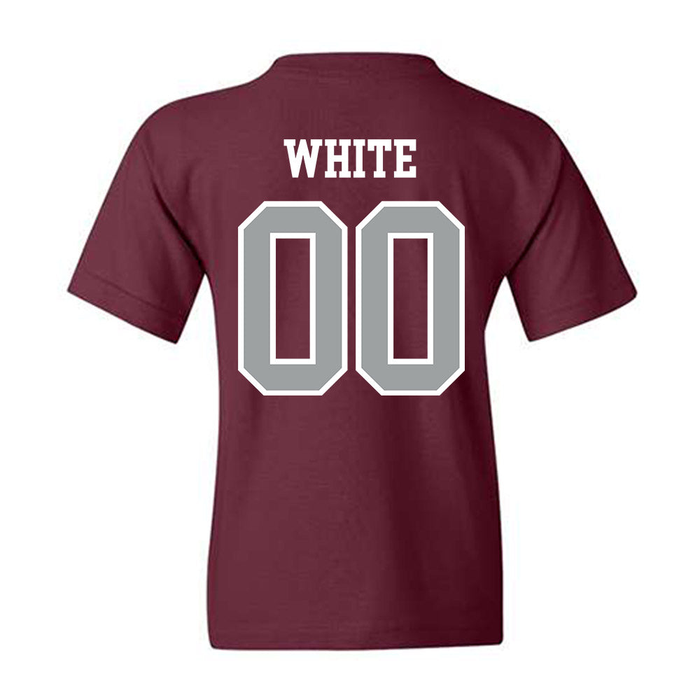 Texas A&M - NCAA Softball : Piper White - Sports Shersey Youth T-Shirt-1