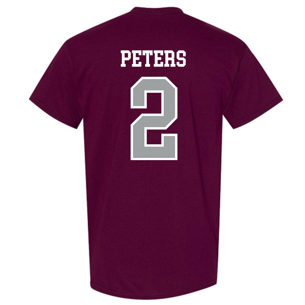 Texas A&M - NCAA Softball : Sidne Peters - Sports Shersey T-Shirt-1