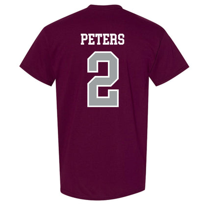 Texas A&M - NCAA Softball : Sidne Peters - Sports Shersey T-Shirt-1