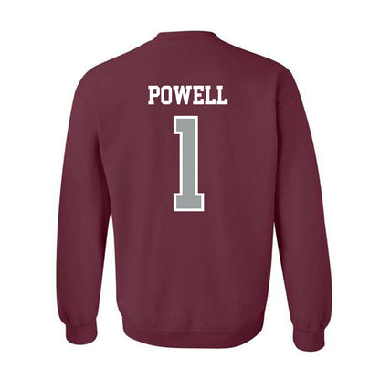 Texas A&M - NCAA Softball : Kennedy Powell - Sports Shersey Crewneck Sweatshirt-1