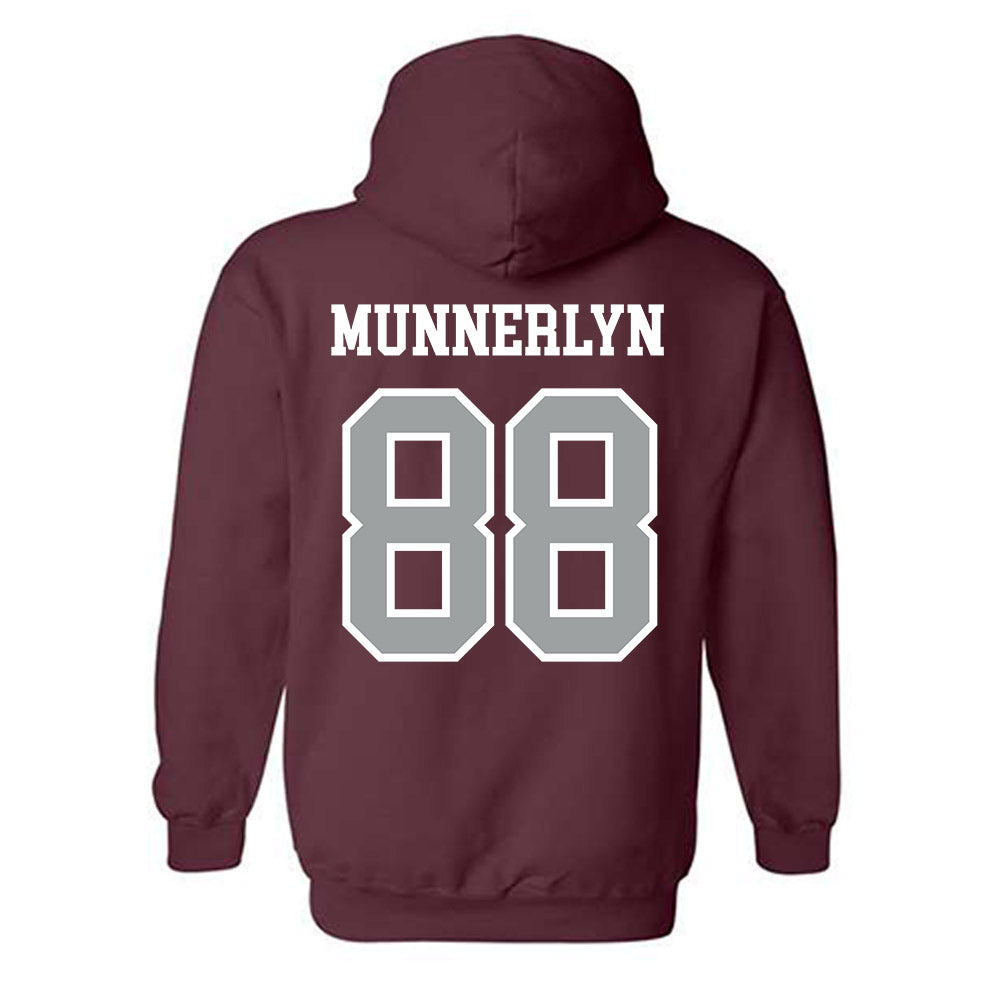 Texas A&M - NCAA Softball : Kate Munnerlyn - Sports Shersey Hooded Sweatshirt-1