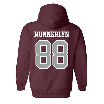 Texas A&M - NCAA Softball : Kate Munnerlyn - Sports Shersey Hooded Sweatshirt-1