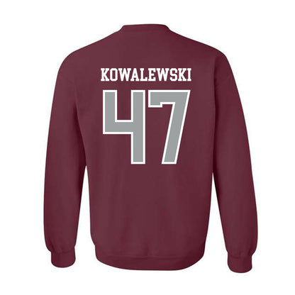 Texas A&M - NCAA Softball : Ariel Kowalewski - Sports Shersey Crewneck Sweatshirt-1