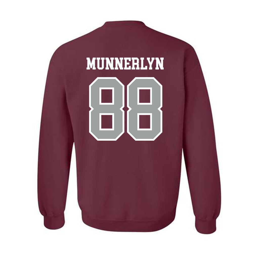 Texas A&M - NCAA Softball : Kate Munnerlyn - Sports Shersey Crewneck Sweatshirt-1