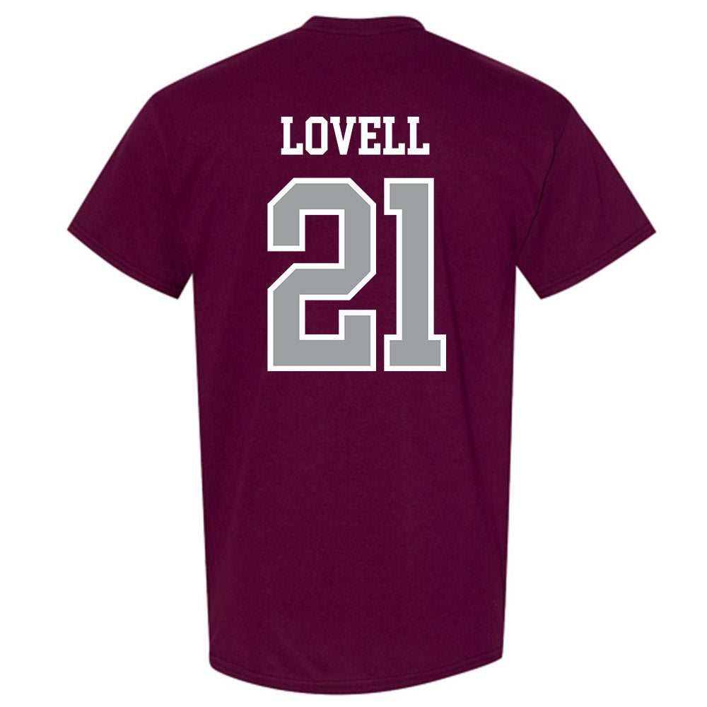 Texas A&M - NCAA Softball : Scout Lovell - Sports Shersey T-Shirt-1