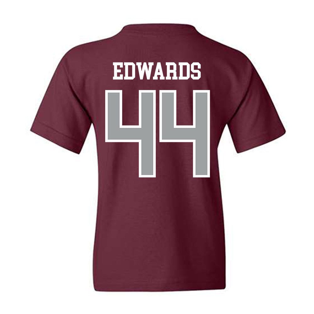 Texas A&M - NCAA Softball : Tallen Edwards - Sports Shersey Youth T-Shirt-1