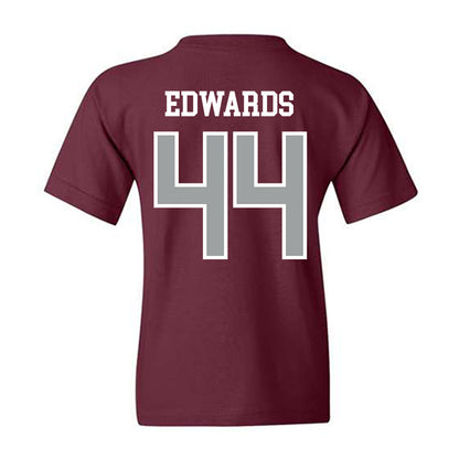 Texas A&M - NCAA Softball : Tallen Edwards - Sports Shersey Youth T-Shirt-1