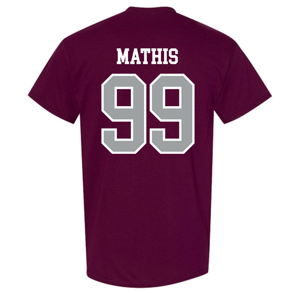Texas A&M - NCAA Softball : Kelsey Mathis - Sports Shersey T-Shirt-1