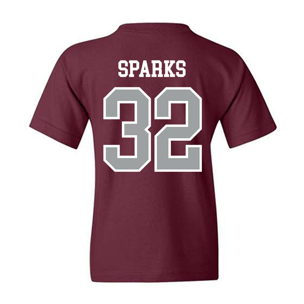 Texas A&M - NCAA Softball : Grace Sparks - Sports Shersey Youth T-Shirt-1