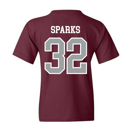 Texas A&M - NCAA Softball : Grace Sparks - Sports Shersey Youth T-Shirt-1