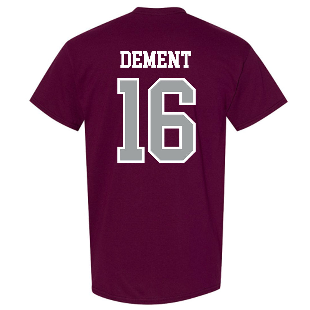 Texas A&M - NCAA Softball : K.K. Dement - Sports Shersey T-Shirt-1
