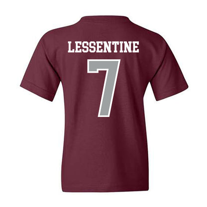Texas A&M - NCAA Softball : Sydney Lessentine - Sports Shersey Youth T-Shirt-1