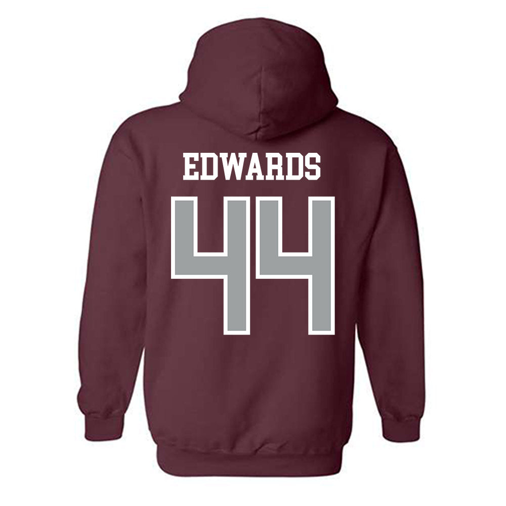 Texas A&M - NCAA Softball : Tallen Edwards - Sports Shersey Hooded Sweatshirt-1