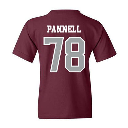 Texas A&M - NCAA Softball : Taylor Pannell - Sports Shersey Youth T-Shirt-1