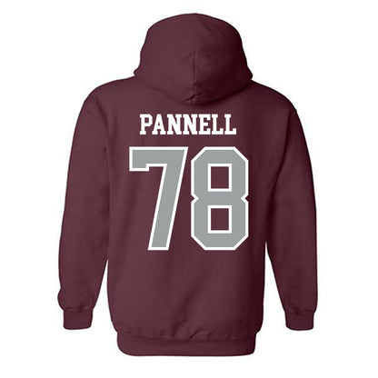 Texas A&M - NCAA Softball : Taylor Pannell - Sports Shersey Hooded Sweatshirt-1