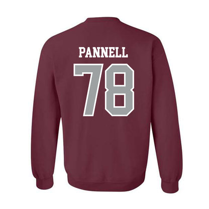 Texas A&M - NCAA Softball : Taylor Pannell - Sports Shersey Crewneck Sweatshirt-1