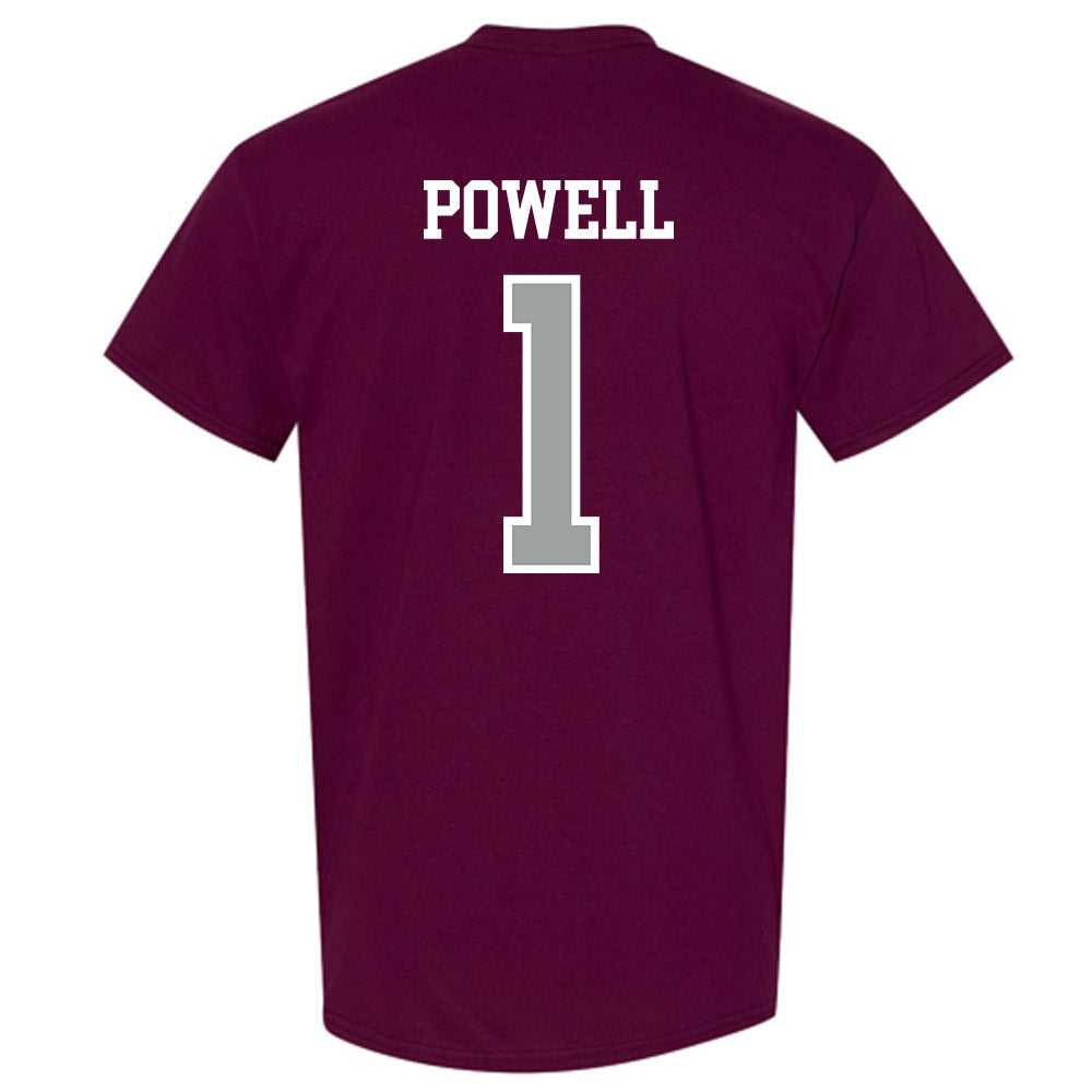 Texas A&M - NCAA Softball : Kennedy Powell - Sports Shersey T-Shirt-1