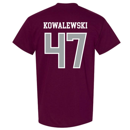 Texas A&M - NCAA Softball : Ariel Kowalewski - Sports Shersey T-Shirt-1