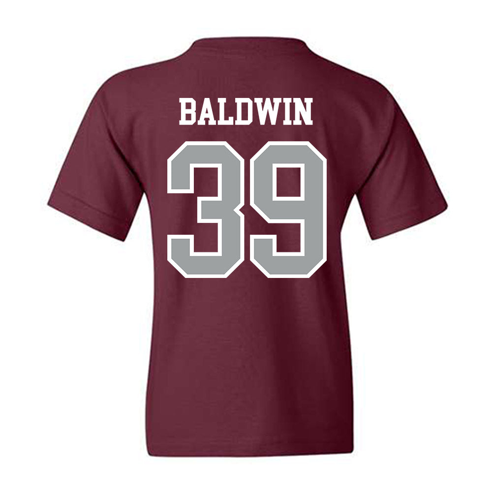 Texas A&M - NCAA Softball : DeeDee Baldwin - Sports Shersey Youth T-Shirt-1