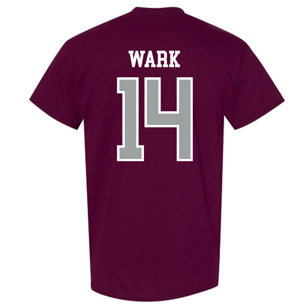 Texas A&M - NCAA Softball : Micaela Wark - Sports Shersey T-Shirt-1