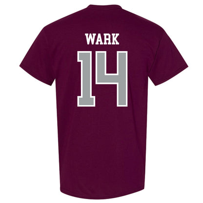 Texas A&M - NCAA Softball : Micaela Wark - Sports Shersey T-Shirt-1