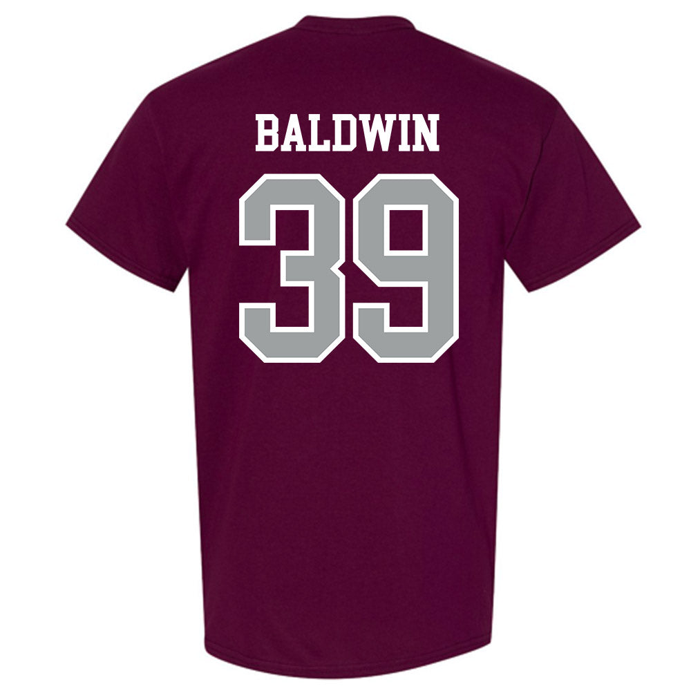 Texas A&M - NCAA Softball : DeeDee Baldwin - Sports Shersey T-Shirt-1