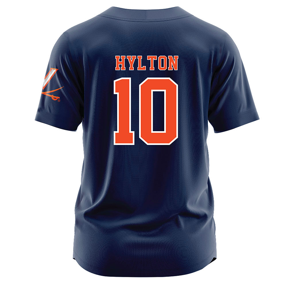 Virginia - NCAA Softball : Jade Hylton - Softball Jersey-1