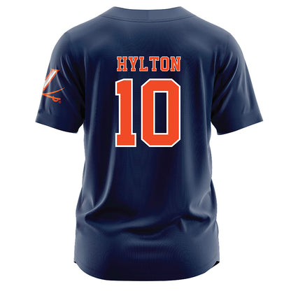 Virginia - NCAA Softball : Jade Hylton - Softball Jersey-1