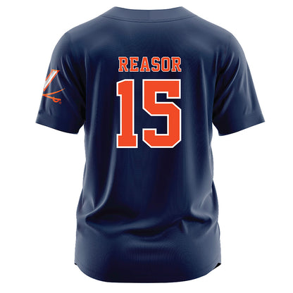 Virginia - NCAA Softball : Addison Reasor - Softball Jersey-1