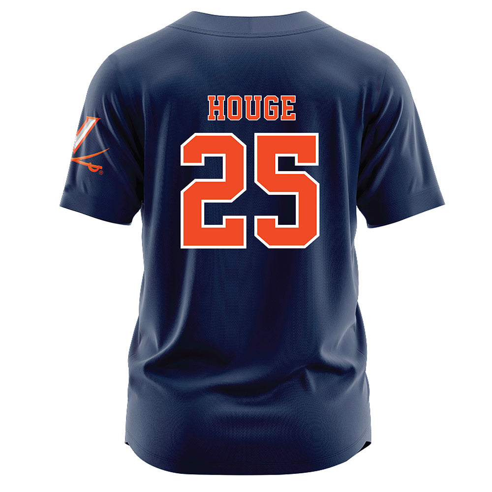 Virginia - NCAA Softball : Mikayla Houge - Softball Jersey-1
