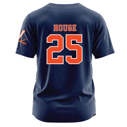 Virginia - NCAA Softball : Mikayla Houge - Softball Jersey-1