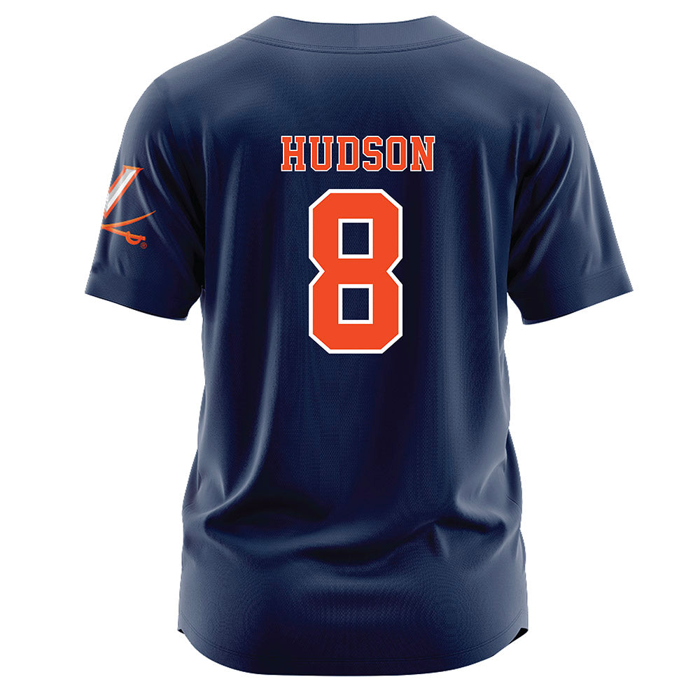 Virginia - NCAA Softball : Kassidy Hudson - Softball Jersey-1