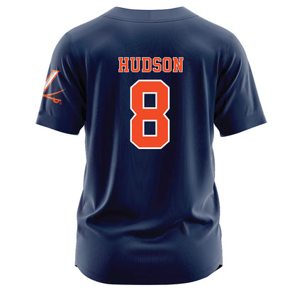 Virginia - NCAA Softball : Kassidy Hudson - Softball Jersey-1
