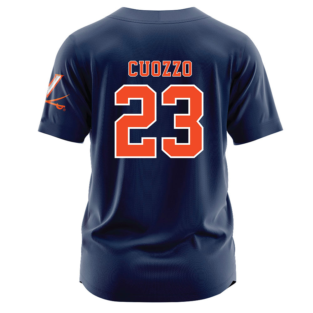 Virginia - NCAA Softball : Julia Cuozzo - Softball Jersey-1