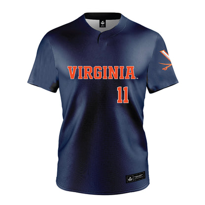Virginia - NCAA Softball : Abby Weaver - Softball Jersey-0
