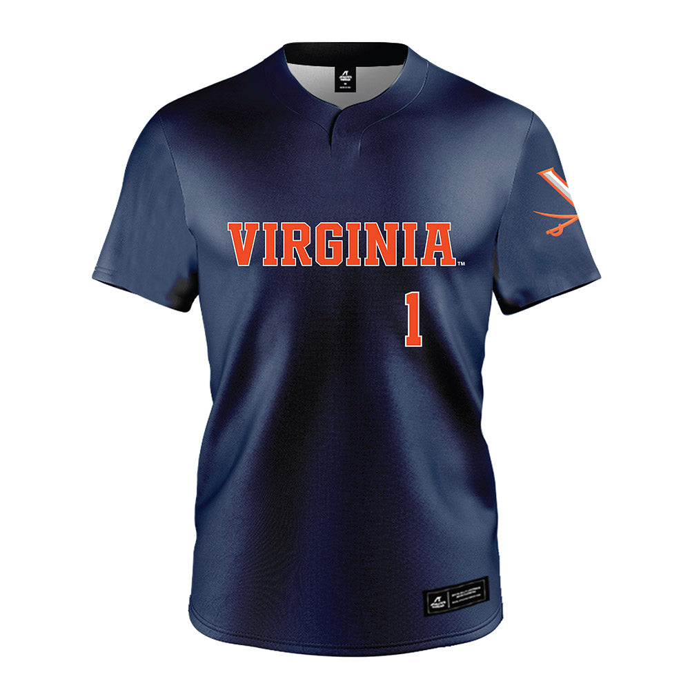 Virginia - NCAA Softball : Kelsey Hackett - Softball Jersey-0
