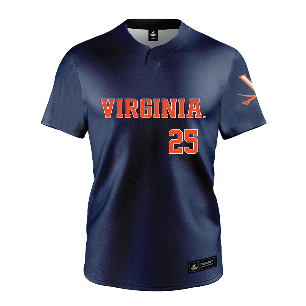Virginia - NCAA Softball : Mikayla Houge - Softball Jersey-0