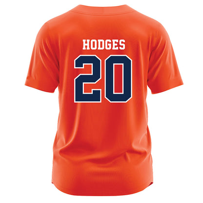 Virginia - NCAA Softball : Ava Hodges - Orange Jersey-1