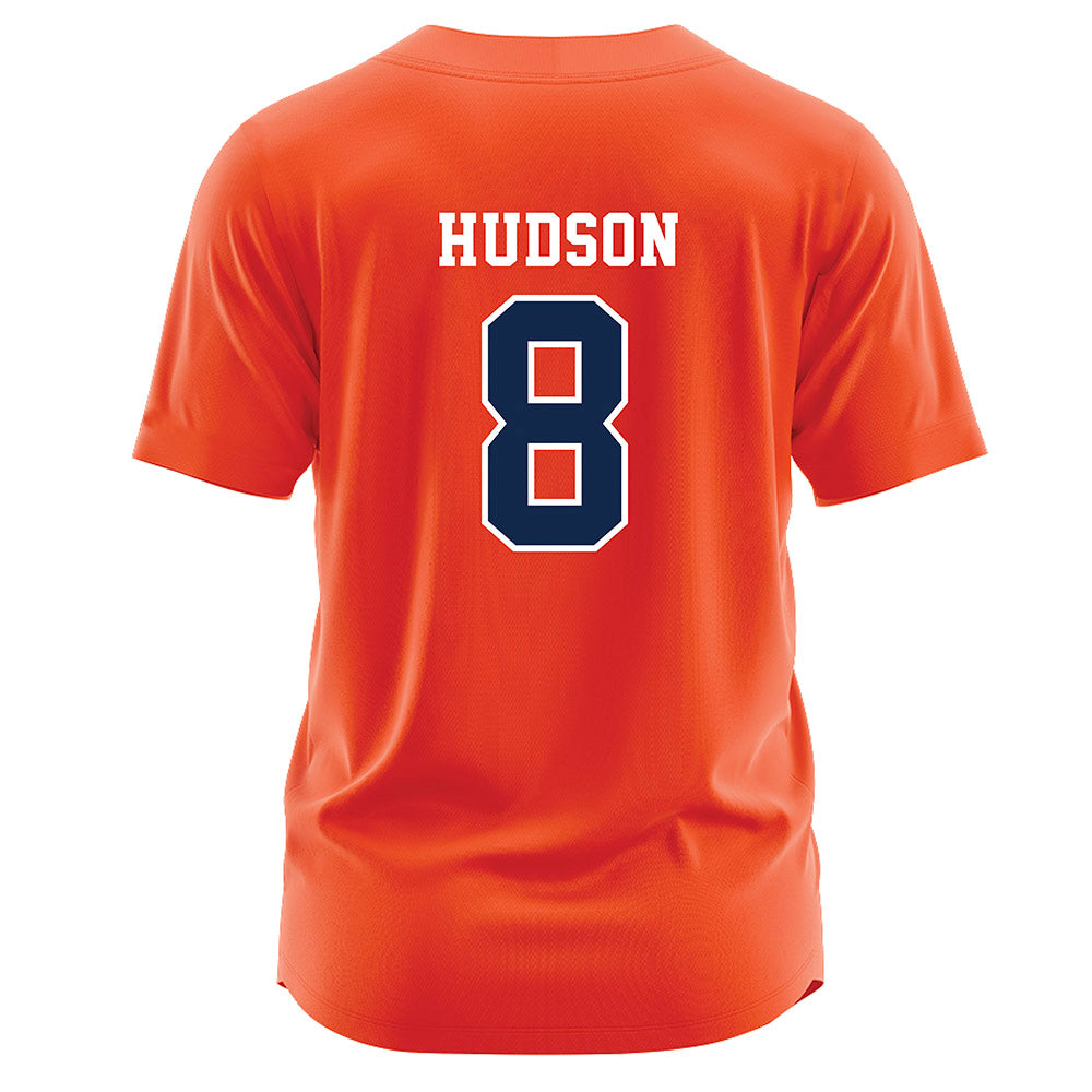 Virginia - NCAA Softball : Kassidy Hudson - Orange Jersey-1