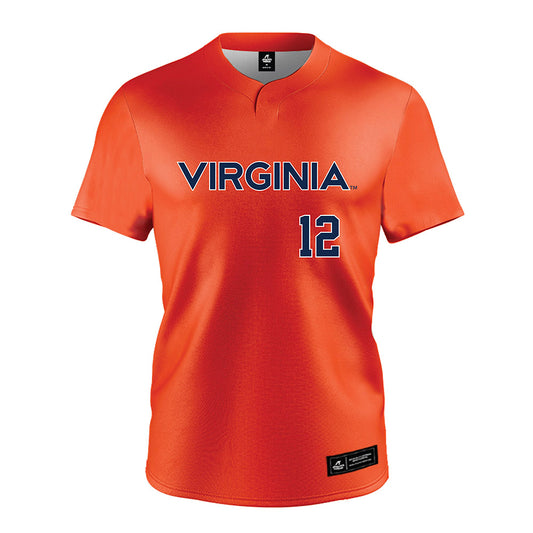 Virginia - NCAA Softball : Hannah Weismer - Orange Jersey-0