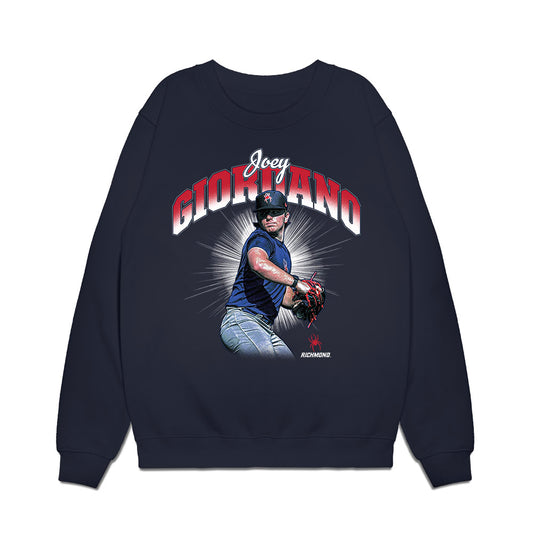 Richmond - NCAA Baseball : Joey Giordano - Premium Crewneck Sweatshirt-0
