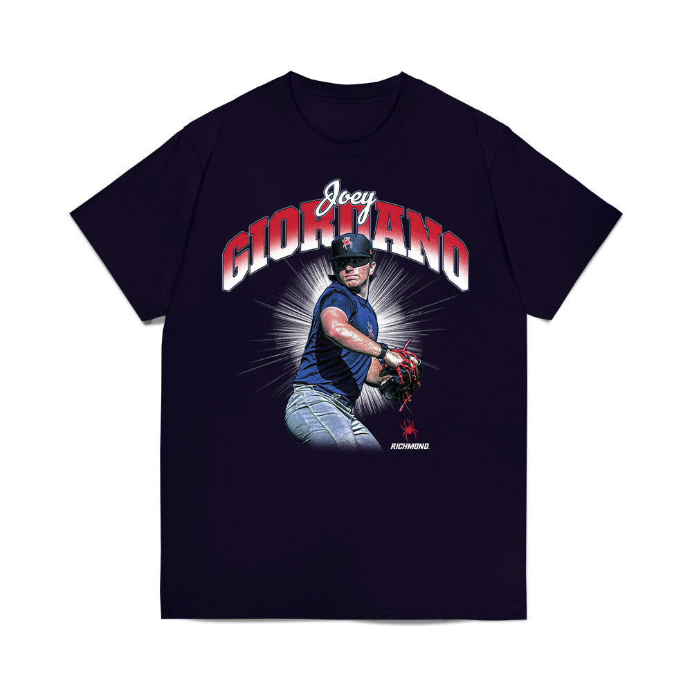 Richmond - NCAA Baseball : Joey Giordano - Premium T-Shirt-0