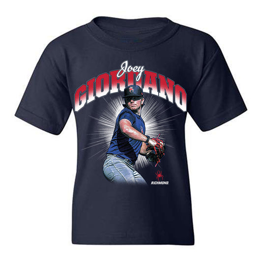 Richmond - NCAA Baseball : Joey Giordano - Youth T-Shirt-0