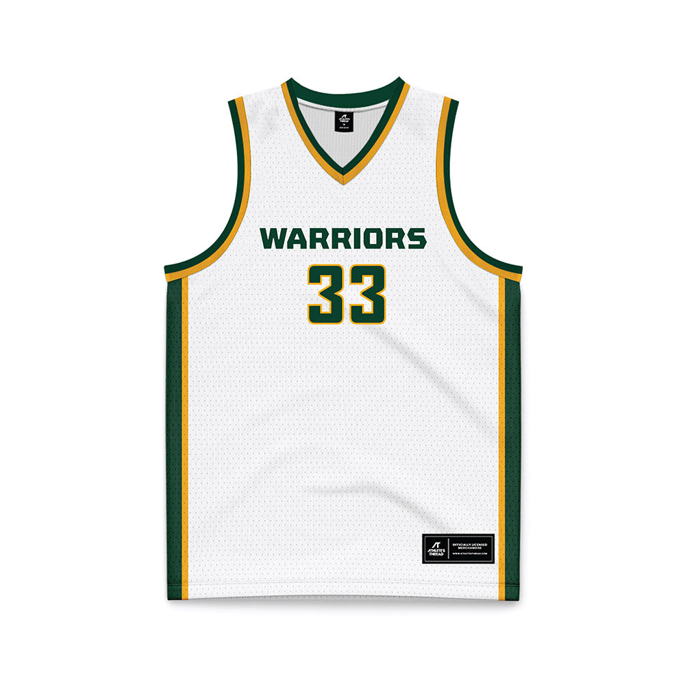 Wayne State - NCAA Women's Basketball : Alexis Boyke - White Basketball Jersey-0